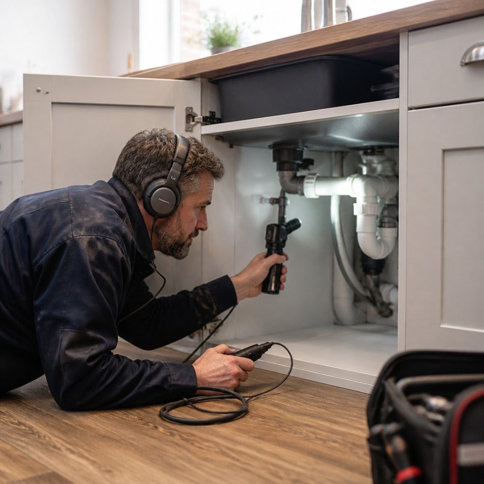 Inside the Water Leak Detection Process in Riverview