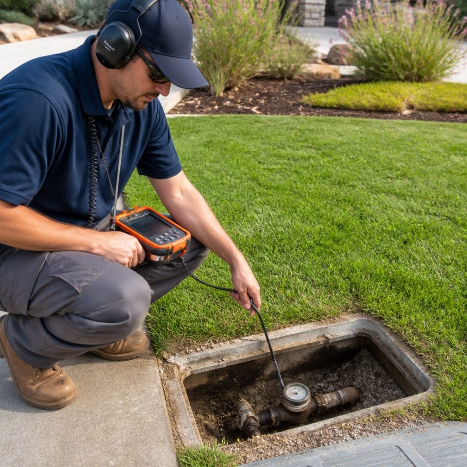 Benefits You Get From Water Leak Detection in Sydney